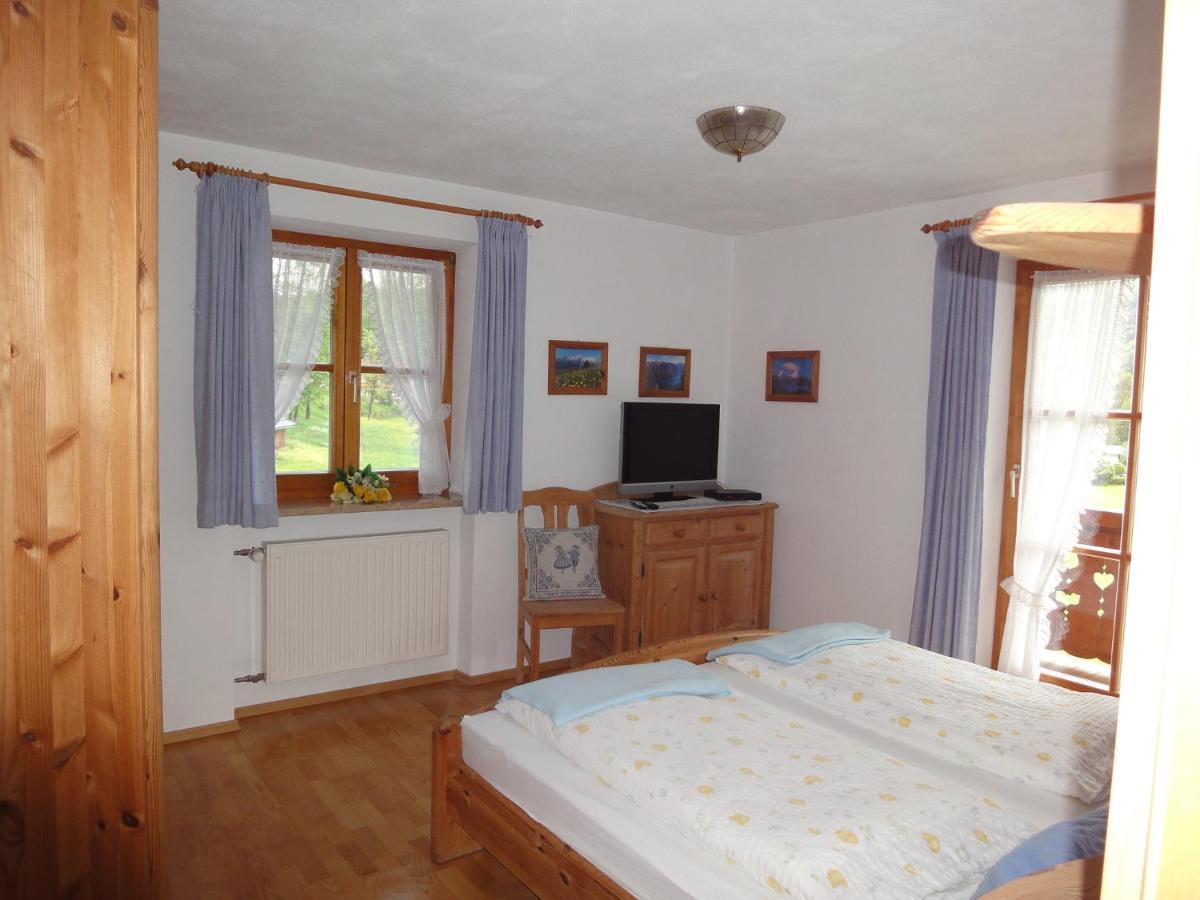 Ferienwohnung Springl Schoenau am Koenigsee Bagian luar foto