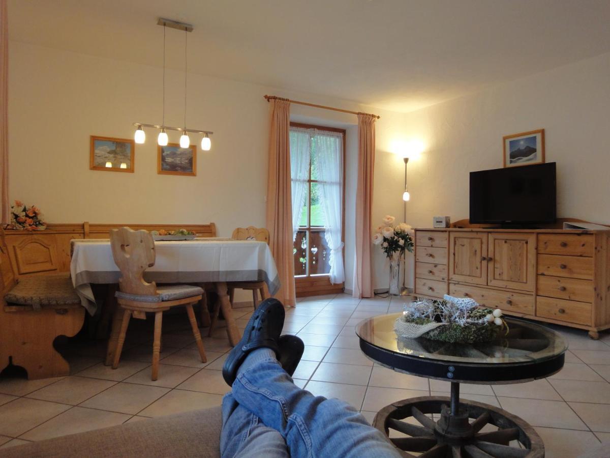 Ferienwohnung Springl Schoenau am Koenigsee Bagian luar foto