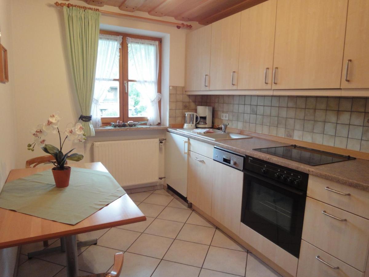Ferienwohnung Springl Schoenau am Koenigsee Bagian luar foto