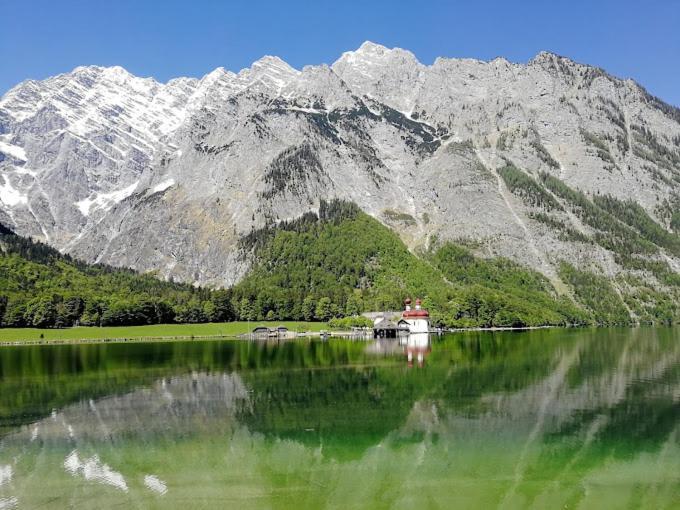 Ferienwohnung Springl Schoenau am Koenigsee Bagian luar foto