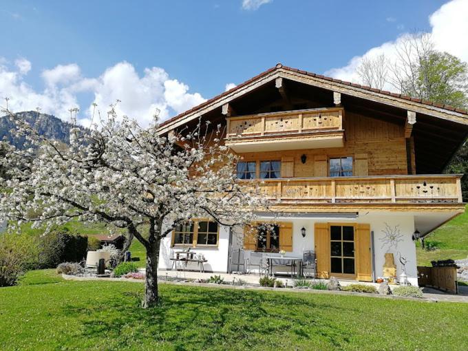 Ferienwohnung Springl Schoenau am Koenigsee Bagian luar foto